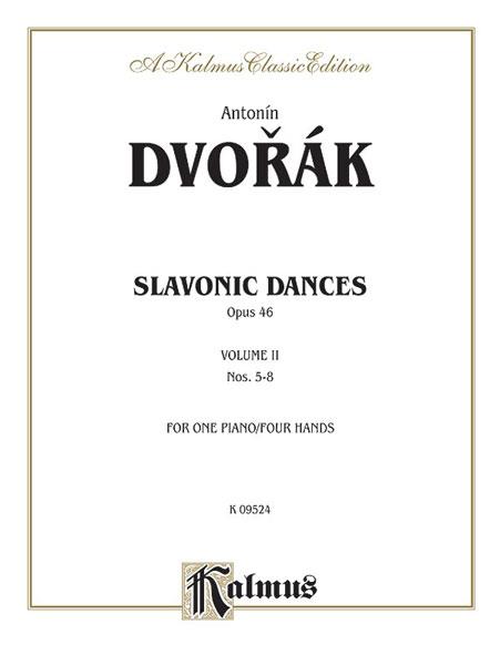 Slavonic Dances, Op. 46, Volume II
