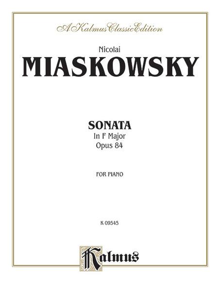 Sonata in F Major, Op. 84