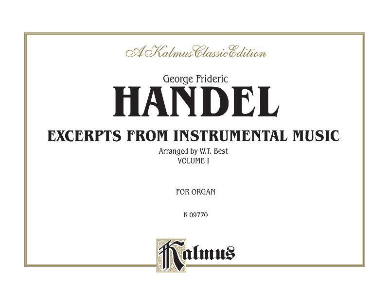Extracts from Instrumental Music, Volume I