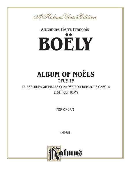 Album of Noels, Op. 14