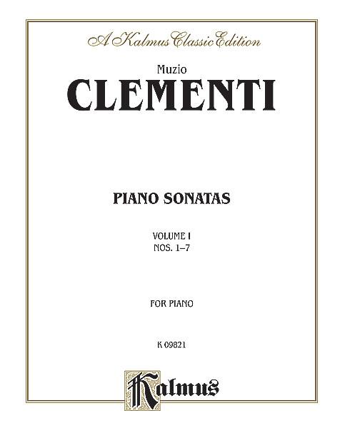 Piano Sonatas, Volume I