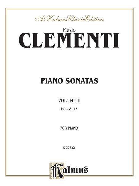 Piano Sonatas, Volume II