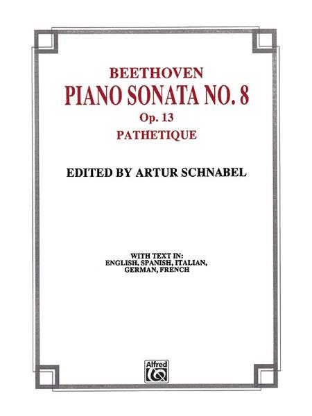 Sonata No. 8 in C Minor, Op. 13 (Pathetique)