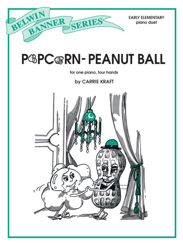Popcorn-Peanut Ball