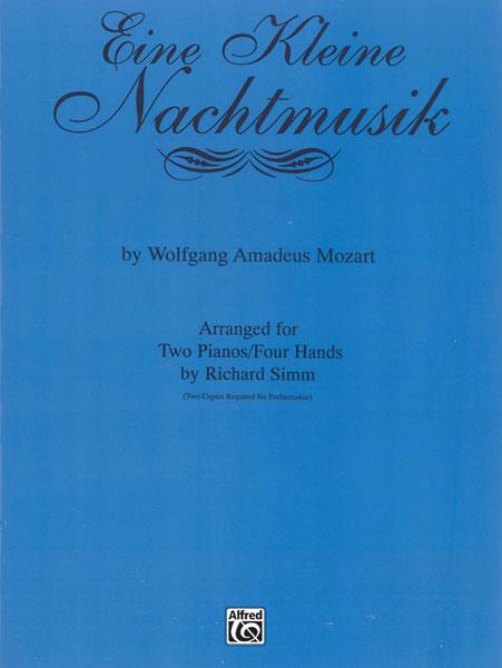 Wolfgang Amadeus Mozart: Eine Kleine Nachtmusik