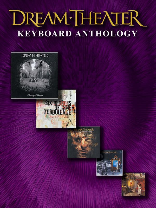 Dream-Theater: Dream Theater Keyboard Anthology
