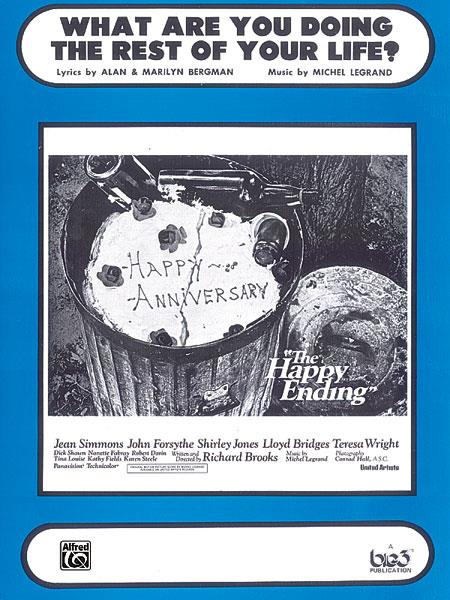 Michel Legrand: What Are You Doing the Rest of Your Life?