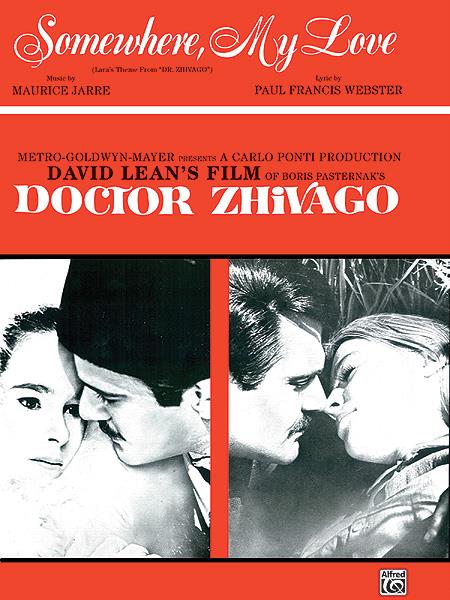 Maurice Jarre: Somewhere My Love Sheet