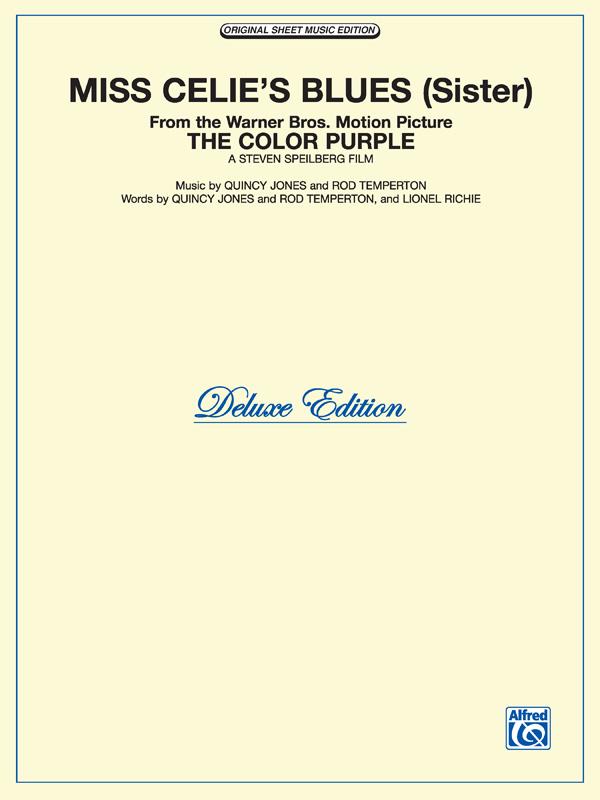 Rod Temperton_Quincy Jones: Miss Celie’s Blues