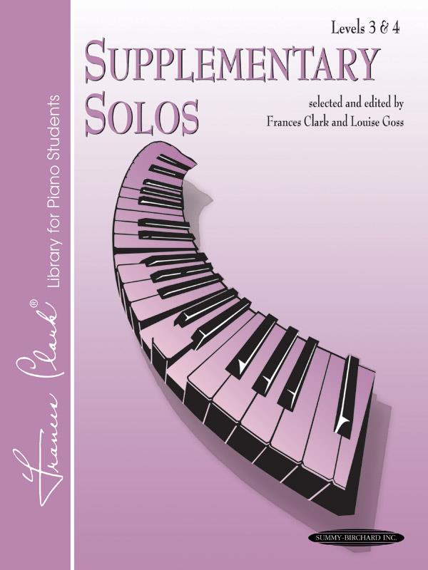 Clark: Supplementary Solos vol.3 + 4