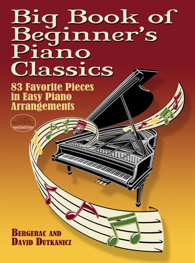 Big Book of Beginner’s Piano Classics