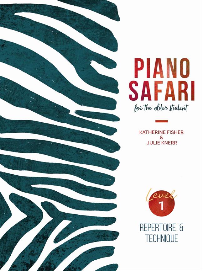 Piano Safari: Older Beginner Rep/Tech 1