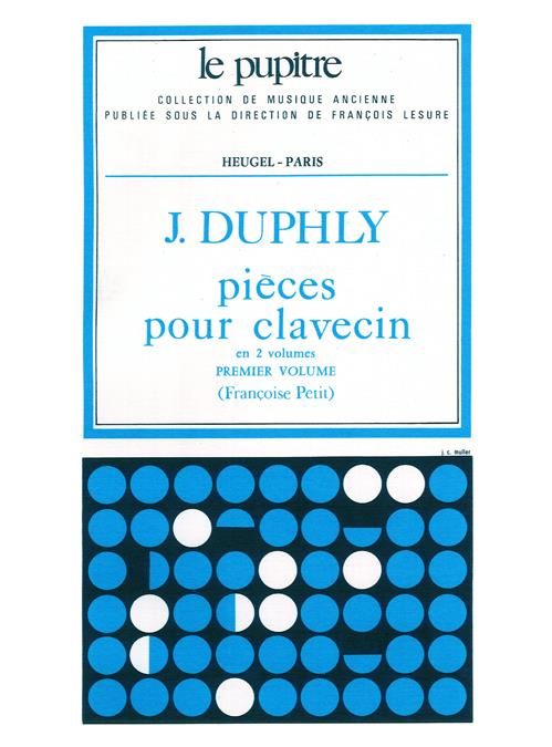 Jacques Duphly: Harpsichord Work – Volume 1