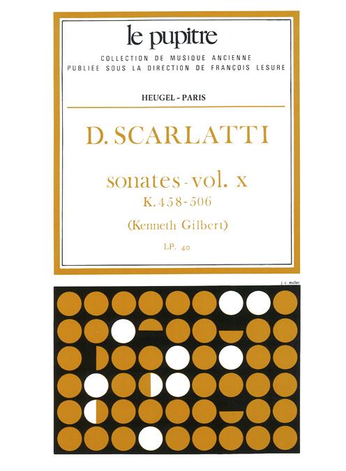 Scarlatti: Sonatas Volume 10, K.458-506