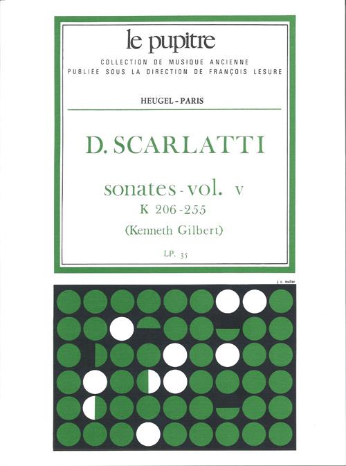 Scarlatti: Sonatas Volume 5 K 206-255