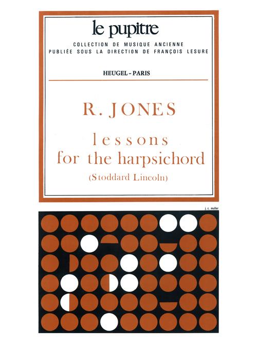 Jones: Lessons fot the harpsichord