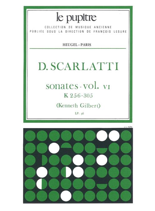 Scarlatti: Sonatas Volume 6 K 256-305