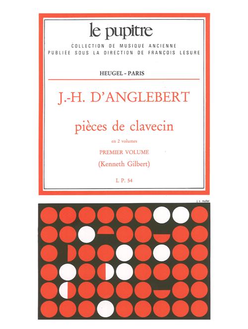 Jean-Henri D’Anglebert: Pieces for Harpsichord