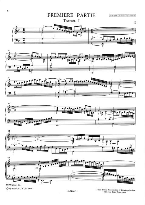 Oeuvres Complètes Pour Clavecin Book 1 Vol.1 - Afbeelding 2