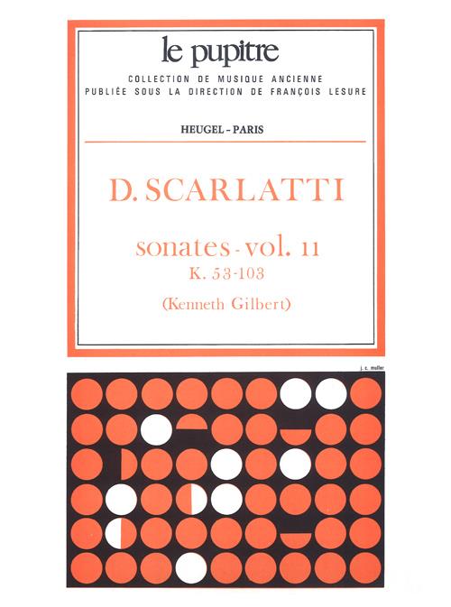 Scarlatti: Sonatas Volume 2 K.53-103