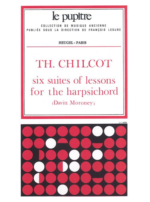 Chilcot: 6 suites of lessons for the harpsichord