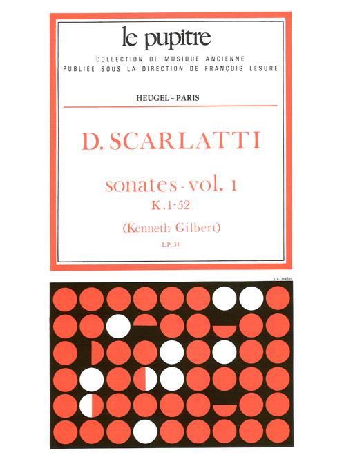 Scarlatti: Sonatas Volume 1 K1-52