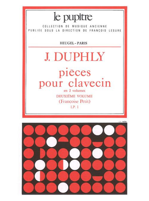 Jacques Duphly: Harpsichord Pieces