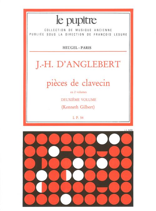 D Anglebert: Pièces de clavecin