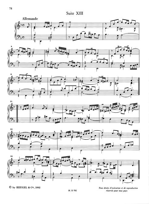 Froberger: Oeuvres Complètes Pour Clavecin Book 2 Vol.2 - Afbeelding 2