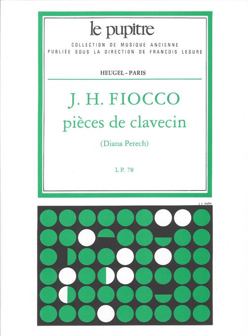 Joseph Hector Fiocco: Harpsichord Pieces, LP. 78