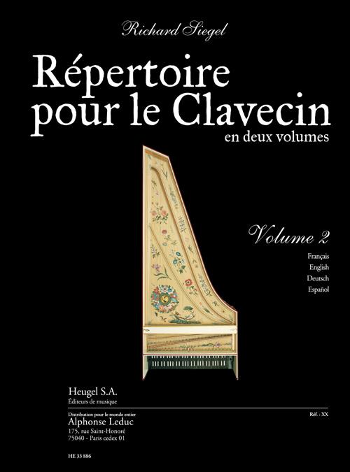 Répertoire pour le clavecin volume 2 [6-7]