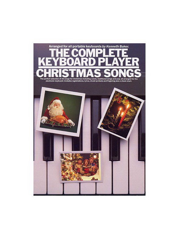 The Complete Keyboard Player: Christmas