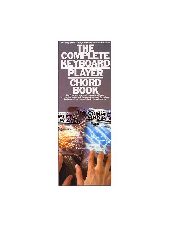 The Complete Keyboard Player: Chord Book
