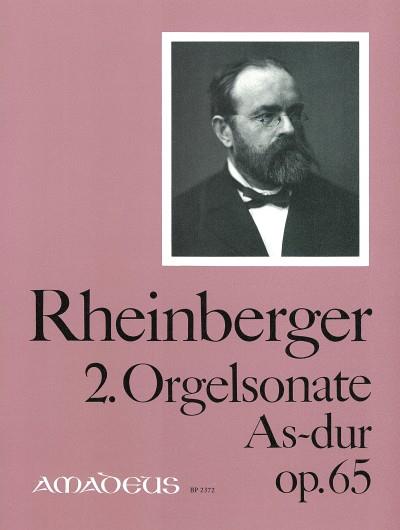 2. Organ sonata Ab major op. 65