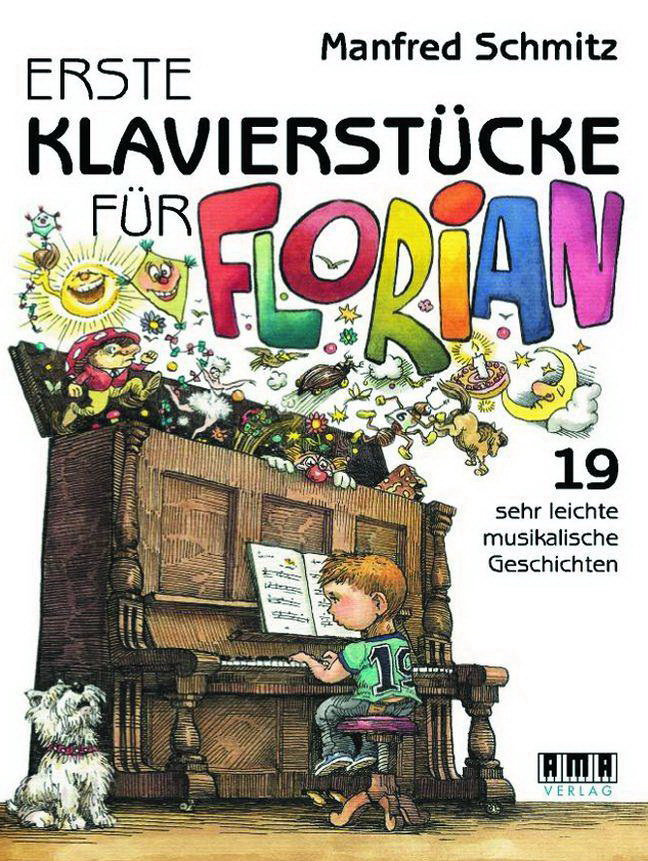 Erste Klavierstücke für Florian