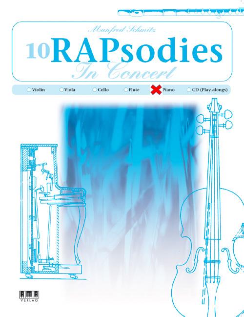 10 RAPsodies In Concert Piano Acc