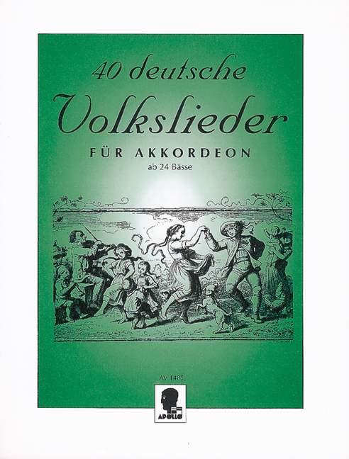 40 deutsche Volkslieder