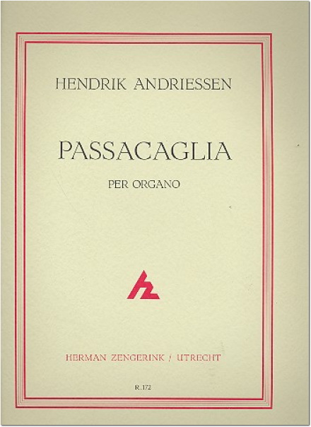 Hendrik Andriessen: Passacaglia