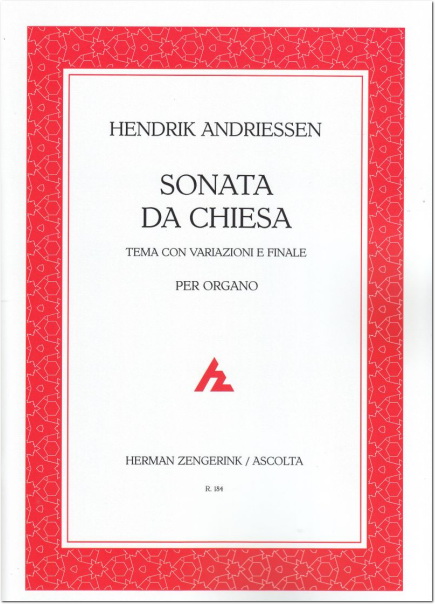 Hendrik Andriessen: Sonata da Chiesa