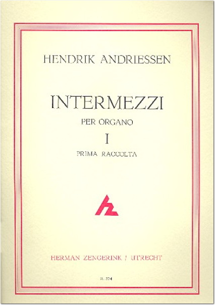 Hendrick Andriessen: Intermezzi 1