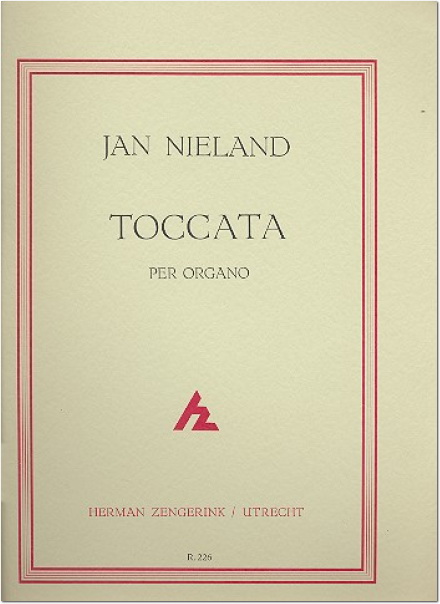 Jan Nieland: Toccata per organo