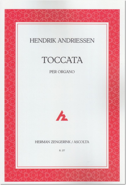 Hendrick Andriessen: Toccata