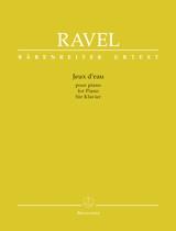 Maurice Ravel: Jeux d’eau for Piano