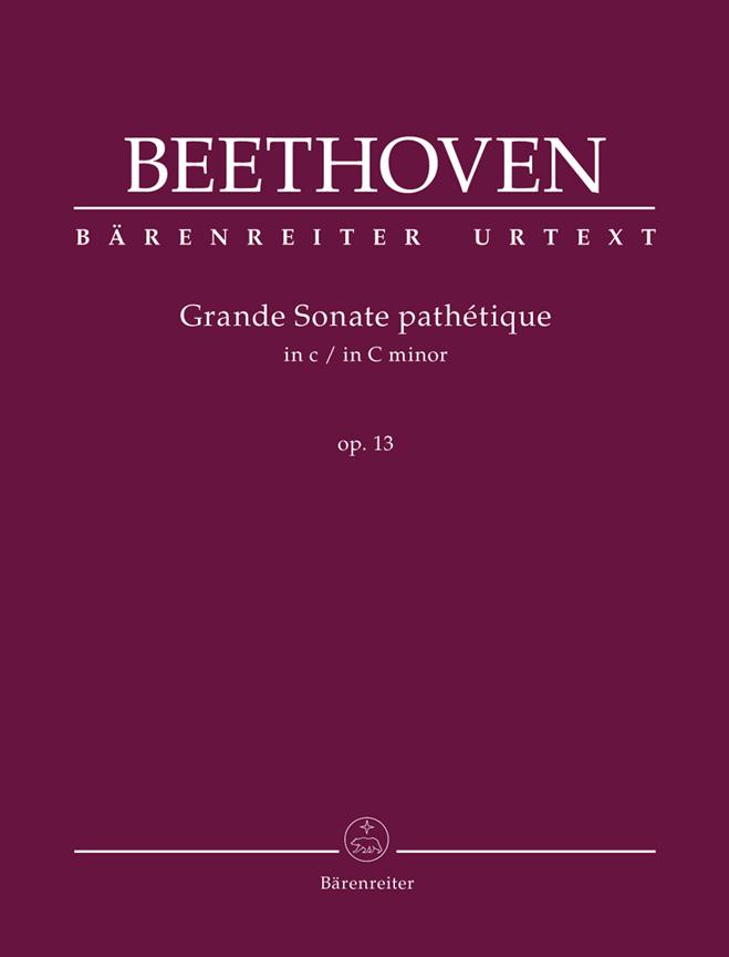 Beethoven: Sonate 08 C Opus 13 (Pathetique)