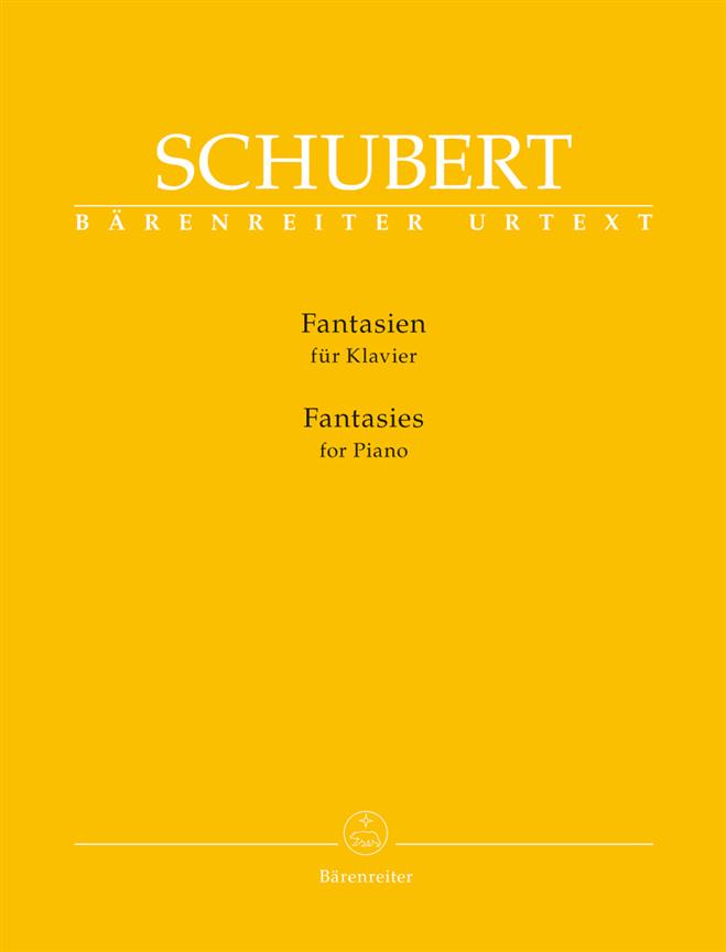 Franz Schubert: Fantasies(for Piano)