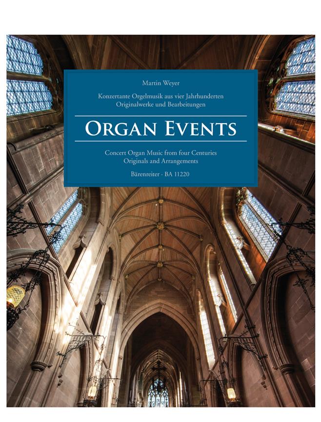 Organ Events Concert Organ Music from Four Centuries