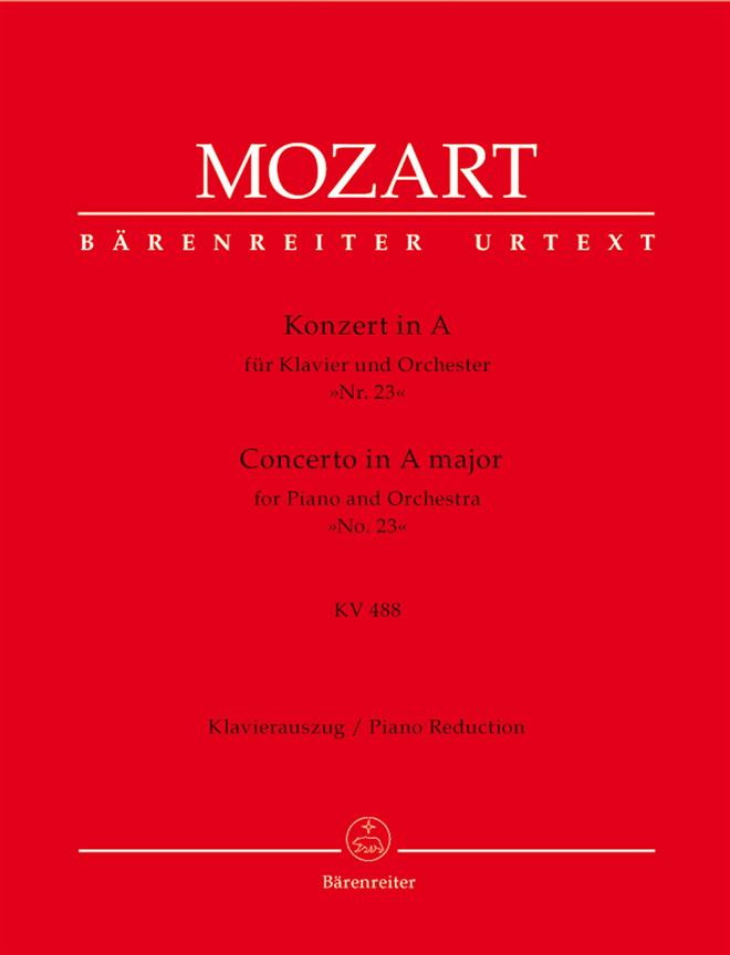 Mozart: Konzert Nr. 23 A-Dur KV 488