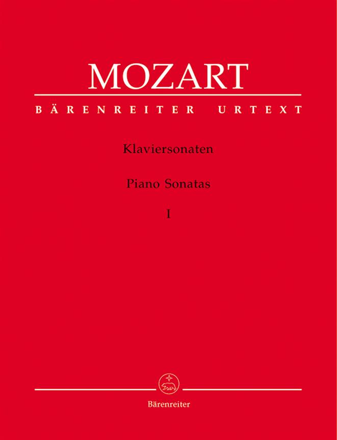 Mozart: Piano Sonatas 1 (Barenreiter)