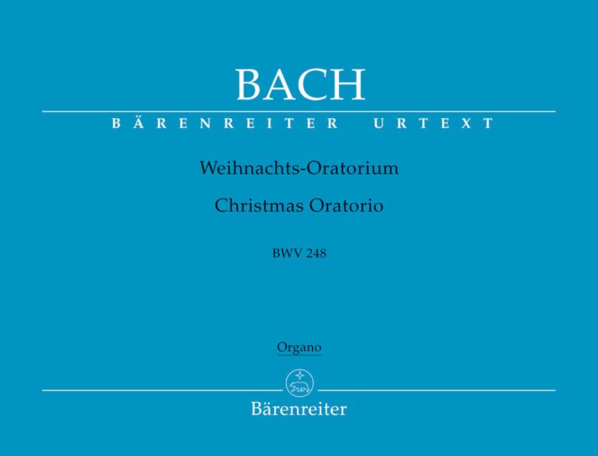 Bach: Weihnachtsoratorium BWV 248 (Orgel)