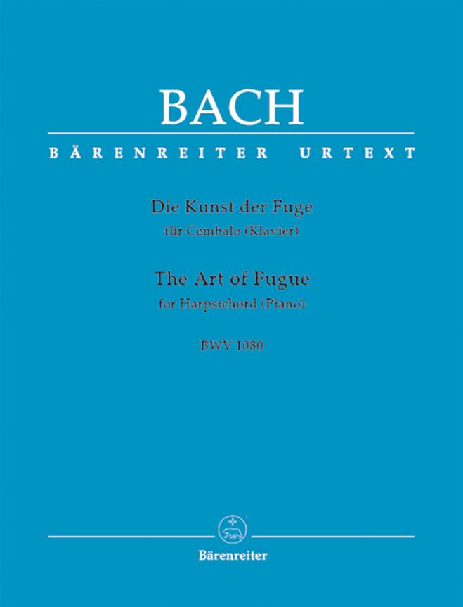 Bach: The Art of Fugue BWV 1080